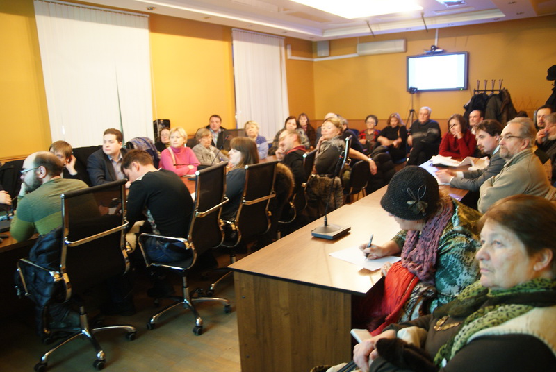 Расширенное заседание Комиссии Совета депутатов по строительству, реконструкции и благоустройству с участием жителей Басманного района