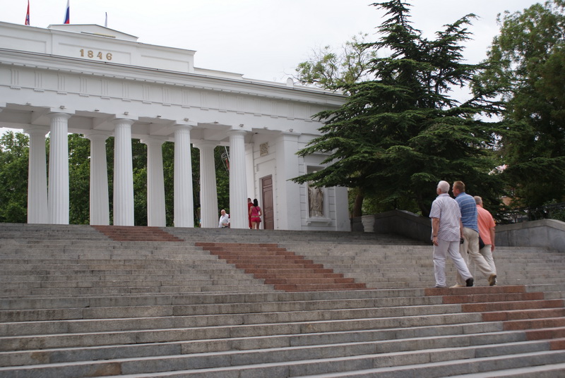 Дружеский визит в Севастополь