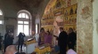 Торжественный молебен в храме Св. вмц. Ирины 