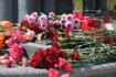 Торжественное возложение цветов к памятнику 7-ой Бауманской дивизии народного ополчения.
