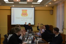 28 февраля 2023 года состоялось очередное заседания Совета депутатов МО Басманный № 2(6)
