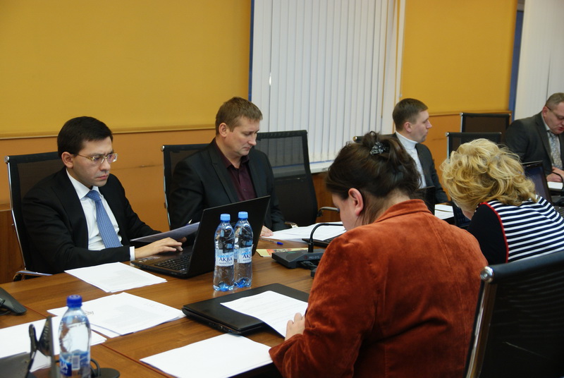 25 ноября - очередное заседание Совета депутатов