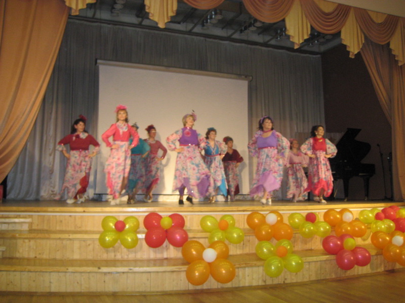 15-летний юбилей танцевального коллектива «Золотая осень»